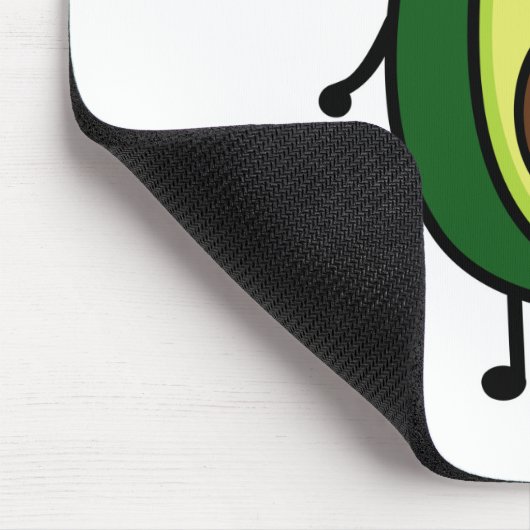 Avocado Hintern Mousepad (Ecke)