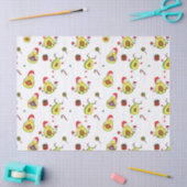 Avocado Holiday Tissue Paper Seidenpapier (Basteln)