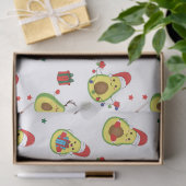 Avocado Holiday Tissue Paper Seidenpapier (Geschenk)