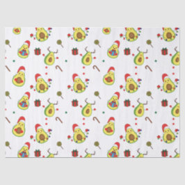 Avocado Holiday Tissue Paper Seidenpapier