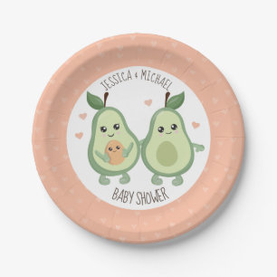 Avocado Holy Guacamole Babydusche Pappteller