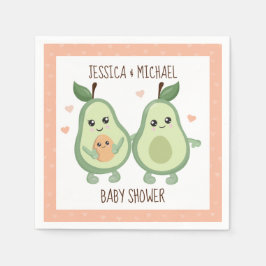 Avocado Holy Guacamole Babydusche Serviette