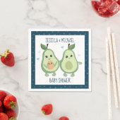 Avocado Holy Guacamole Babydusche Serviette (Beispiel)