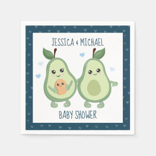Avocado Holy Guacamole Babydusche Serviette