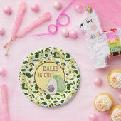 Avocado Holy Guacamole Fiesta 1. Geburtstag Party Pappteller (Party)