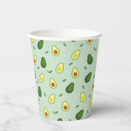 Avocado Holy Guacamole Green Baby Dusche Geburtsta Pappbecher
