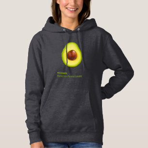 Avocado Hoodie für Frau