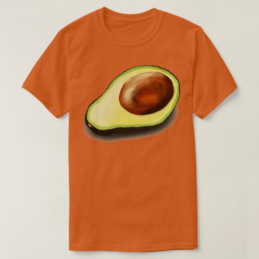 Avocado Hoodie T-Shirt (Design vorne)
