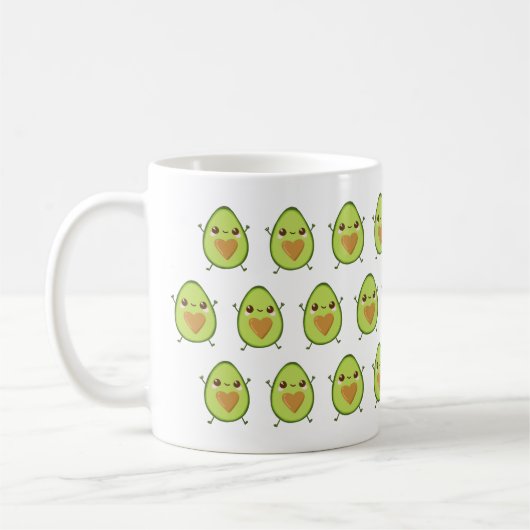 Avocado Hug Kaffeetasse (Links)