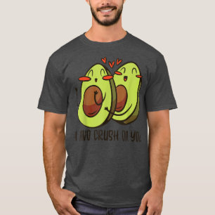 Avocado I Avo Crush In Sie Veganen Funny Couple Va T-Shirt