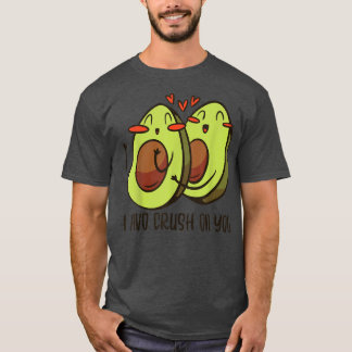 Avocado I Avo Crush In Sie Veganen Funny Couple Va T-Shirt
