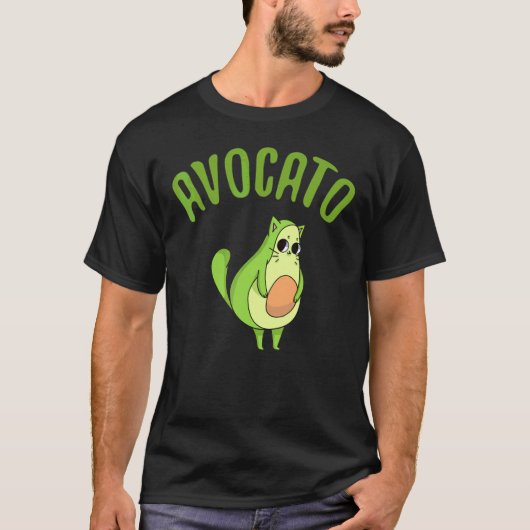 Avocado I Avocato Avocado Cinco De Mayo Fruit Vega T-Shirt (Vorderseite)