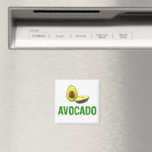Avocado, I Liebe Avocado Magnet (In Situ (Geschirrspüler))
