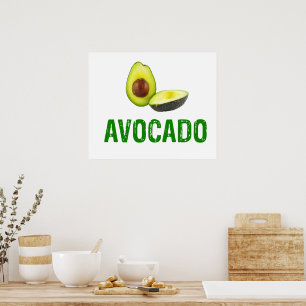 Avocado, I Liebe Avocado Poster