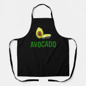 Avocado, I Liebe Avocado Schürze (Vorderseite)