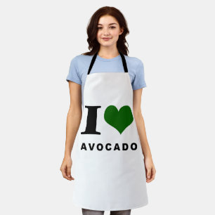 Avocado, I Liebe Avocado Schürze