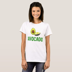 Avocado, I Liebe Avocado T-Shirt
