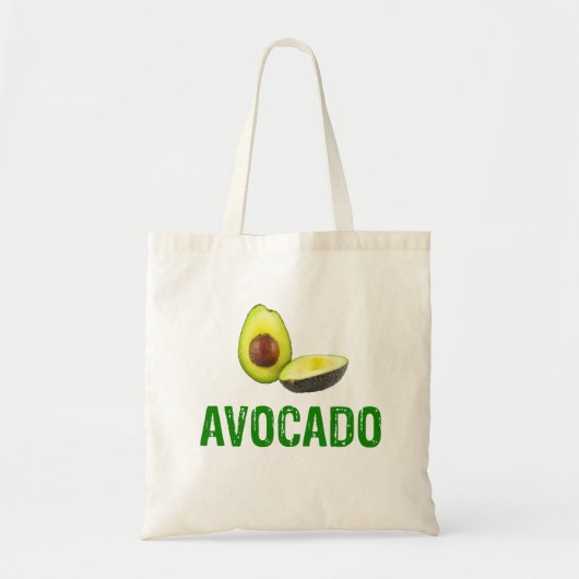 Avocado, I Liebe Avocado Tragetasche (Vorne)