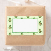 Avocado in Dots (Insitu)