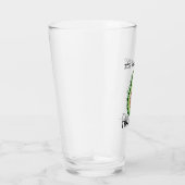 Avocado in Dots Glas (Rechts)
