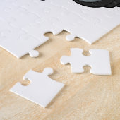 Avocado in Fitness mit Barbell Puzzle (Seite)