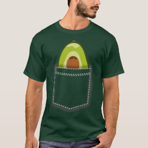 Avocado in Scheiben T-Shirt