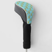 Avocado ist mein Geist Frucht Golf Headcover (angewinkelt)