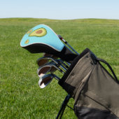 Avocado ist mein Geist Frucht Golf Headcover (In SItu)