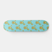 Avocado ist mein Geist Frucht Skateboard (Horizontal)