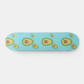 Avocado ist mein Geist Frucht Skateboard (Horizontal)
