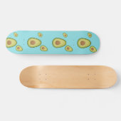 Avocado ist mein Geist Frucht Skateboard (Horizontal)
