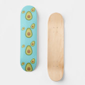 Avocado ist mein Geist Frucht Skateboard (Vorderseite)