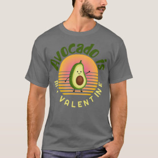 Avocado ist mein Liebling Avocado Geschenk Veganes T-Shirt