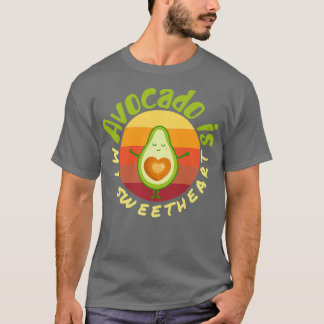Avocado ist mein Liebling Avocado Geschenk Veganes T-Shirt
