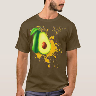 Avocado ist mein Valentin 55 T-Shirt