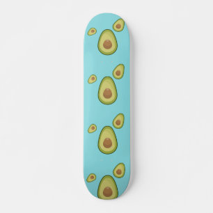 Avocado ist meine Geist-Frucht Skateboard
