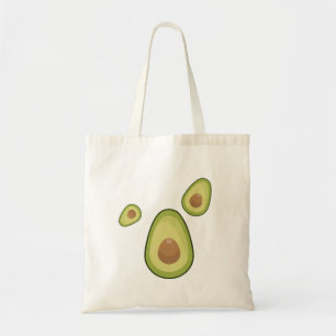 Avocado ist meine Geist-Frucht Tragetasche