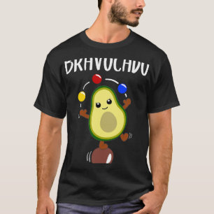 Avocado Juggling Funny Gemüse Obst Niedlich Avocad T-Shirt