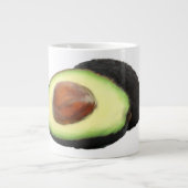 Avocado Jumbo-Tasse (Vorderseite)