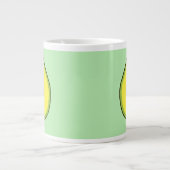 Avocado Jumbo-Tasse (Vorderseite)