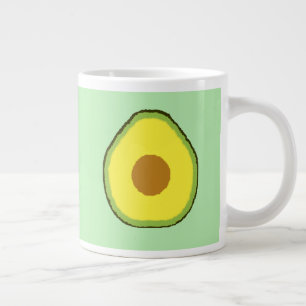 Avocado Jumbo-Tasse