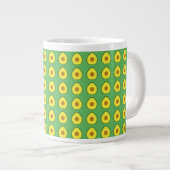 Avocado Jumbo-Tasse (Vorderseite Rechts)