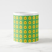 Avocado Jumbo-Tasse (Vorderseite)