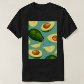 Avocado Jungle Botanical Classic TShirt (Design vorne)