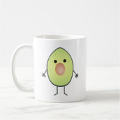 Avocado Kaffeetasse (Links)