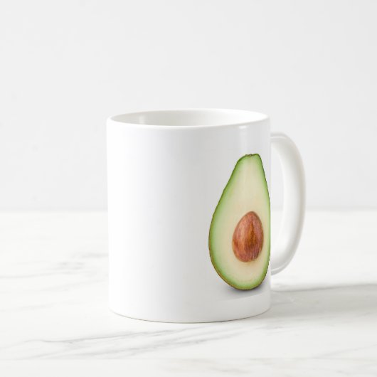 Avocado Kaffeetasse (VorderseiteRechts)