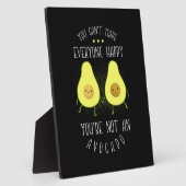 Avocado kann jedem glücklich machen fotoplatte (Seite)