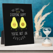 Avocado kann jedem glücklich machen fotoplatte (Seite)