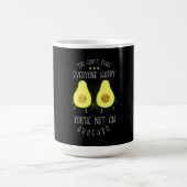 Avocado kann jedem glücklich machen kaffeetasse (Mittel)