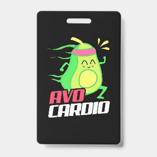 Avocado-Kardio-Übung Ausweis